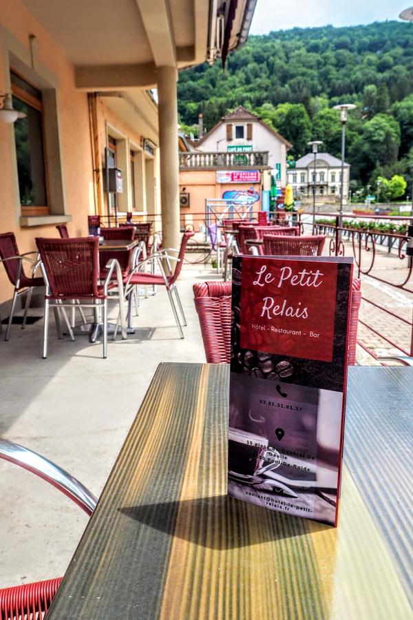 Hotel Le Petit Relais Pont-de-Roide-Vermondans Exteriér fotografie