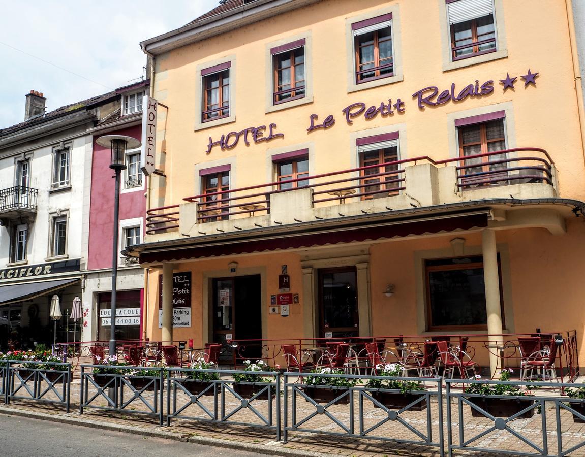 Hotel Le Petit Relais Pont-de-Roide-Vermondans Exteriér fotografie